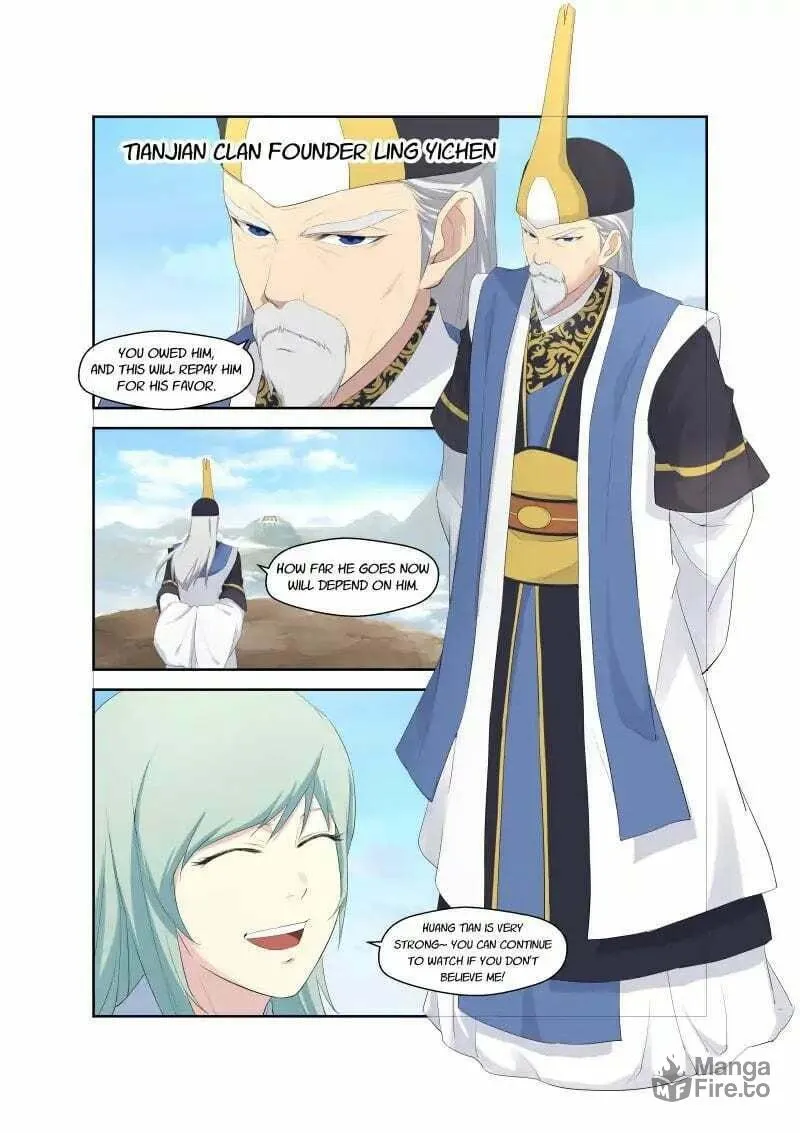 Read Heaven Defying Sword chapter 41 image 4 on Lezhin