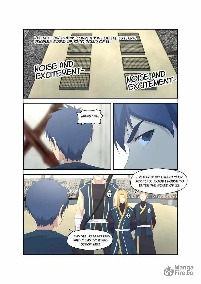 Read Heaven Defying Sword chapter 41 image 5 on Lezhin