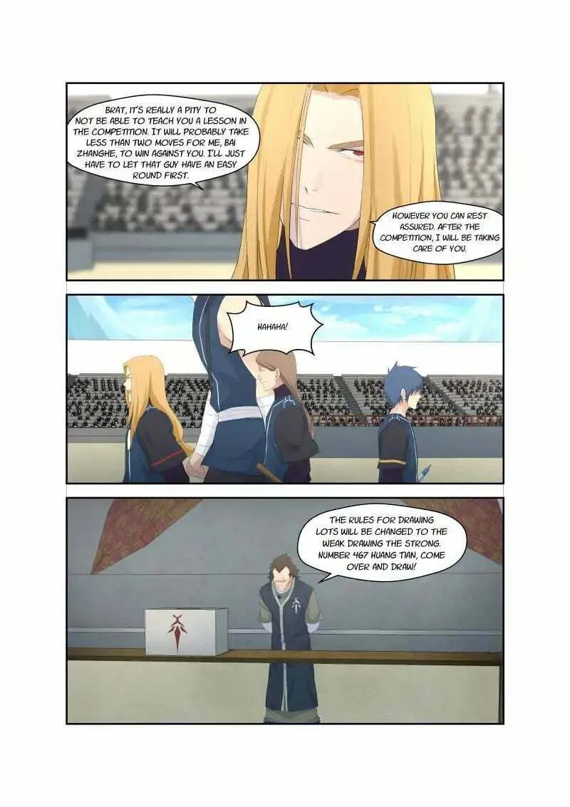 Read Heaven Defying Sword chapter 41 image 6 on Lezhin