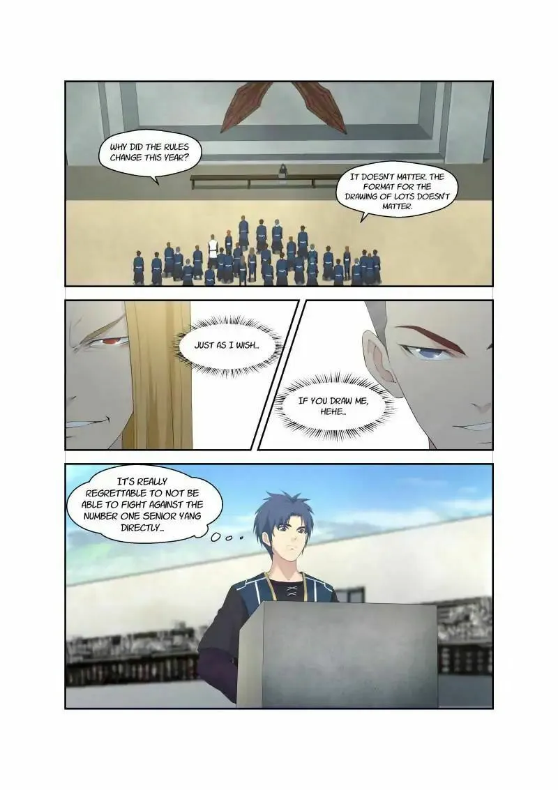 Read Heaven Defying Sword chapter 41 image 7 on Lezhin