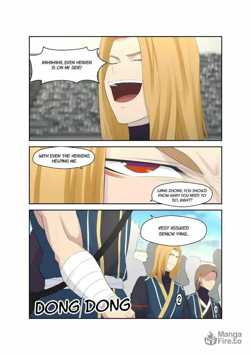 Read Heaven Defying Sword chapter 41 image 9 on Lezhin