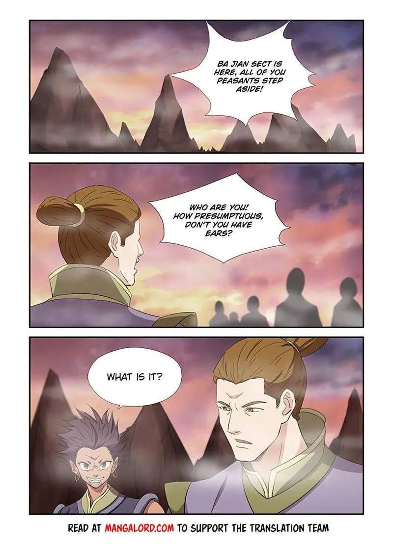 Read Heaven Defying Sword chapter 410 image 1 on Lezhin