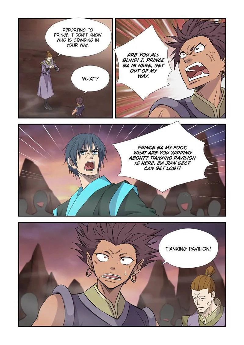 Read Heaven Defying Sword chapter 410 image 2 on Lezhin