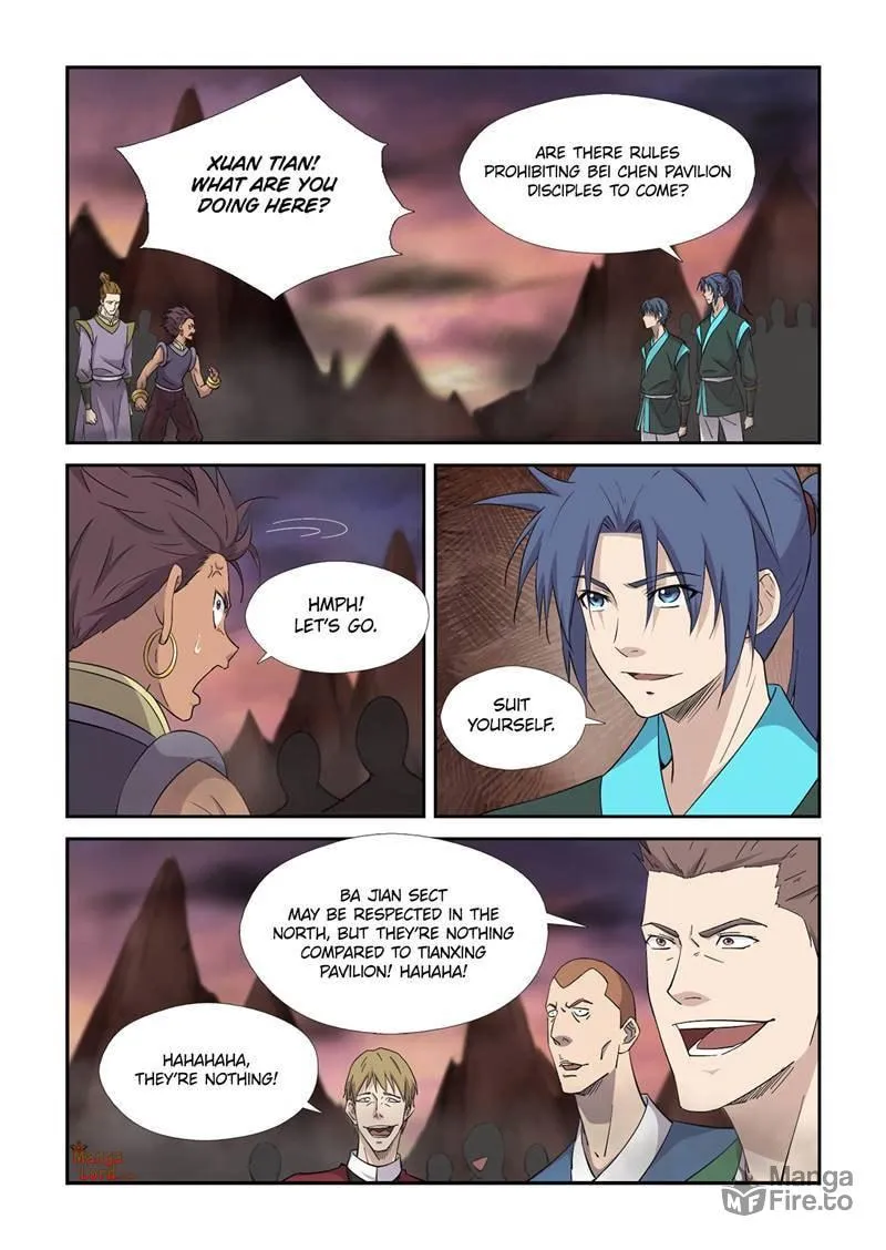 Read Heaven Defying Sword chapter 410 image 3 on Lezhin