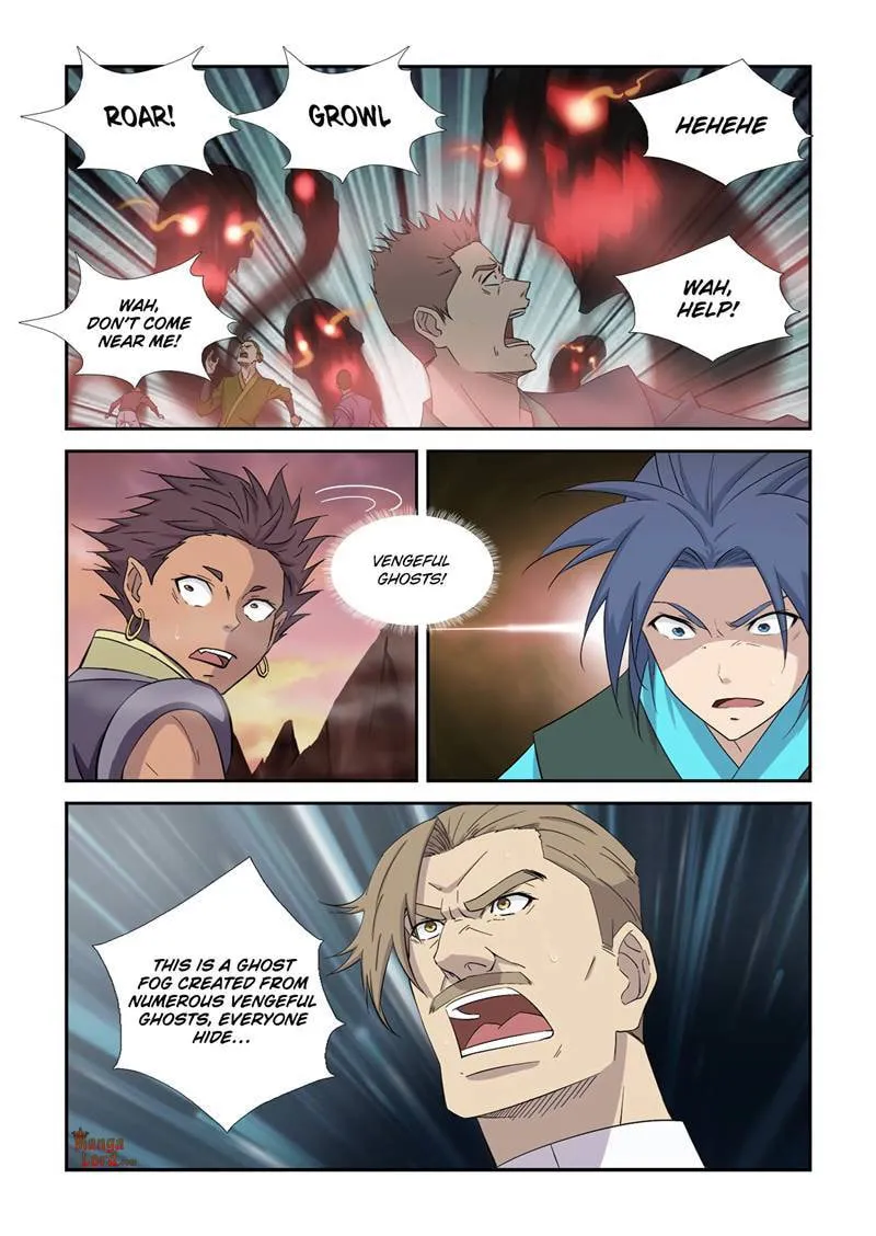 Read Heaven Defying Sword chapter 410 image 4 on Lezhin