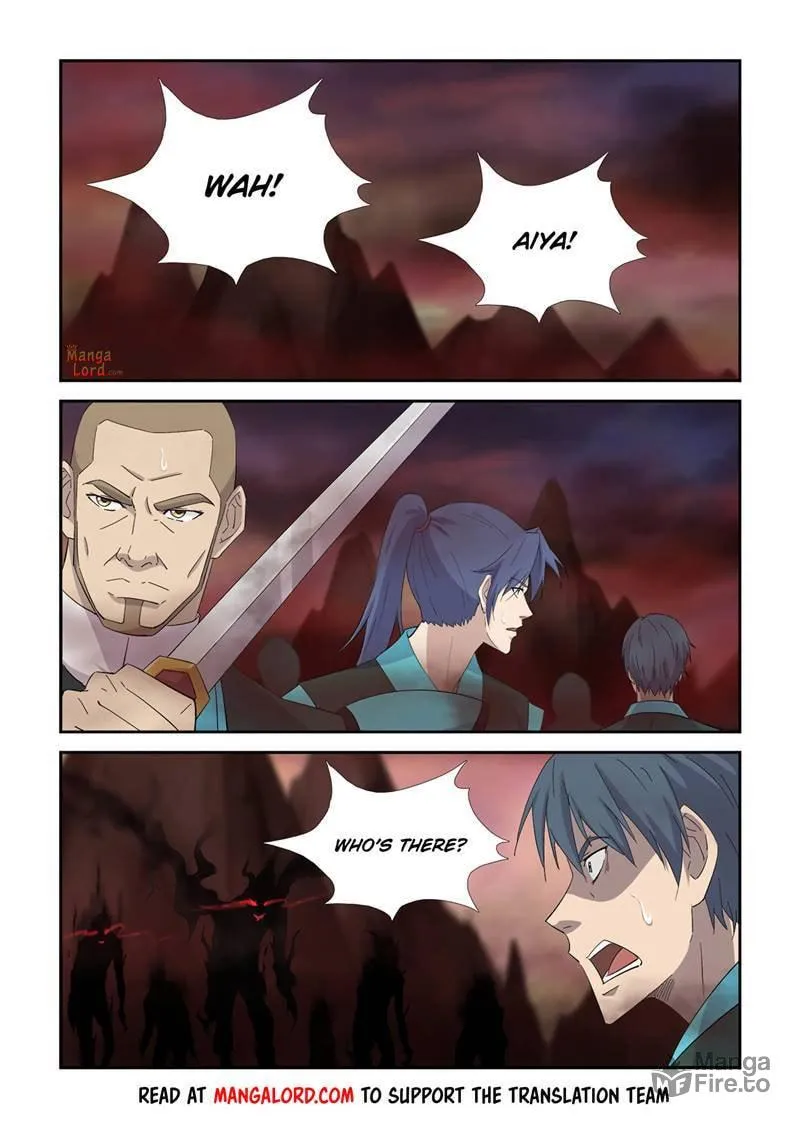 Read Heaven Defying Sword chapter 410 image 5 on Lezhin