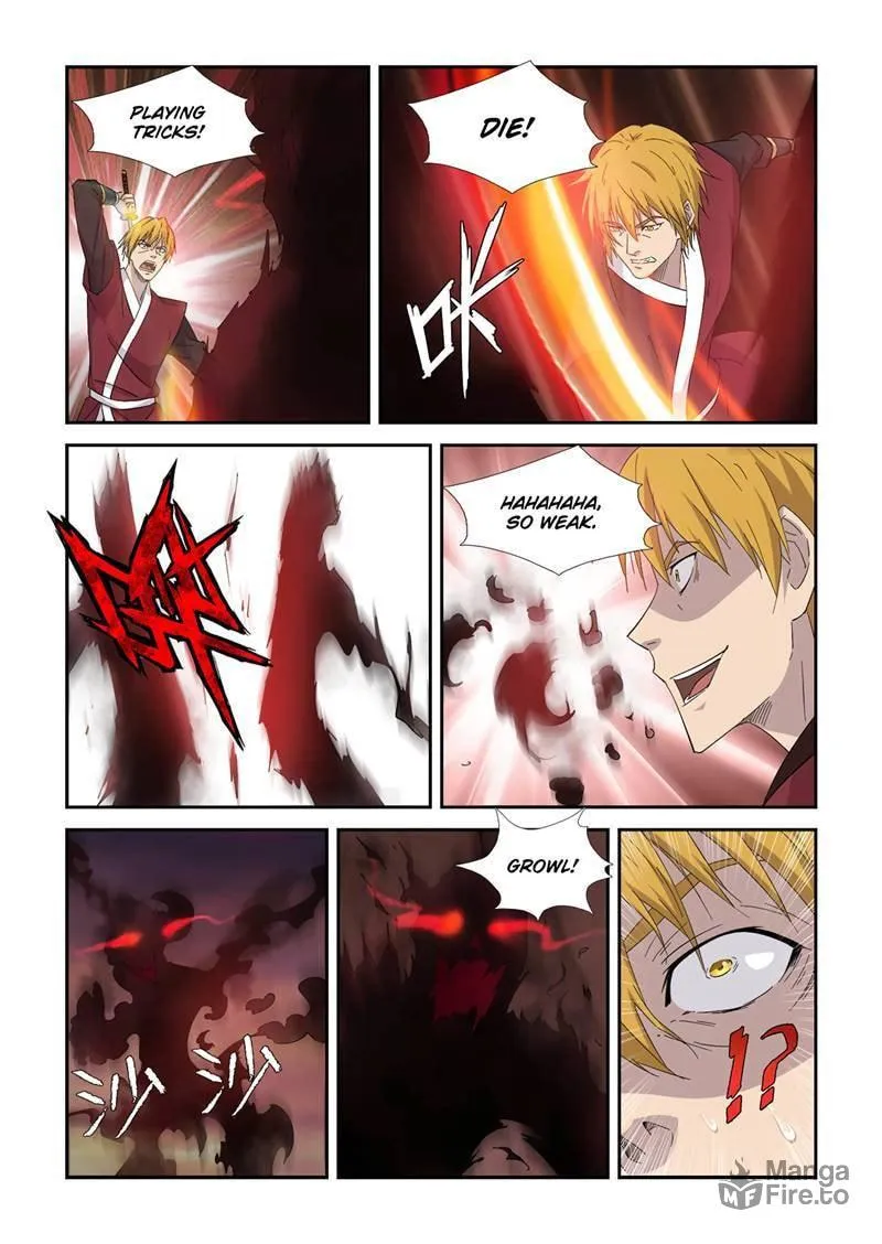 Read Heaven Defying Sword chapter 410 image 6 on Lezhin