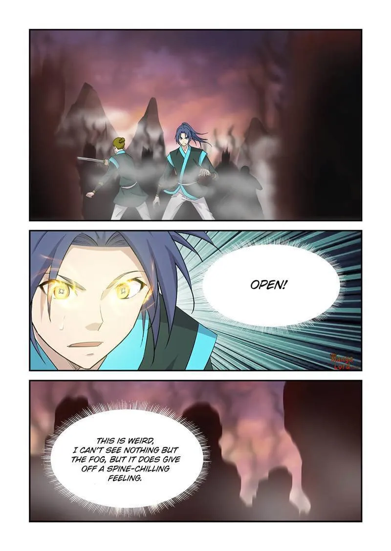 Read Heaven Defying Sword chapter 410 image 7 on Lezhin