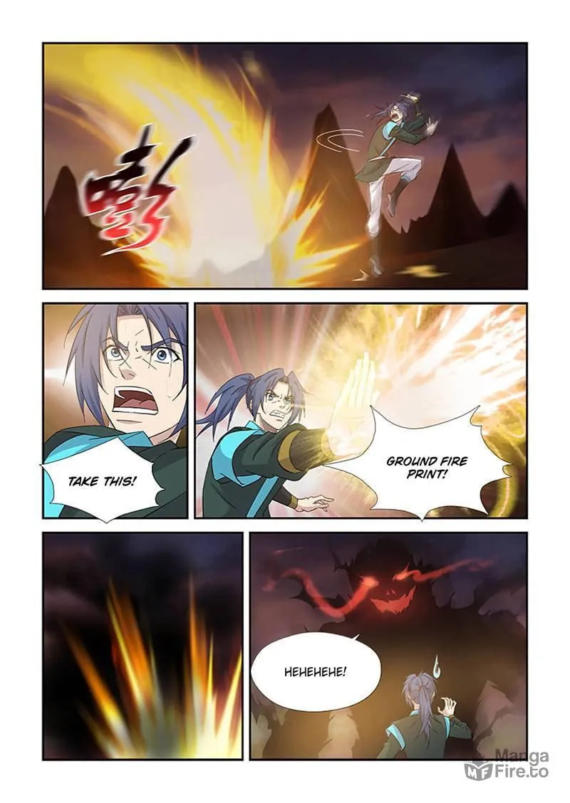 Read Heaven Defying Sword chapter 410 image 9 on Lezhin