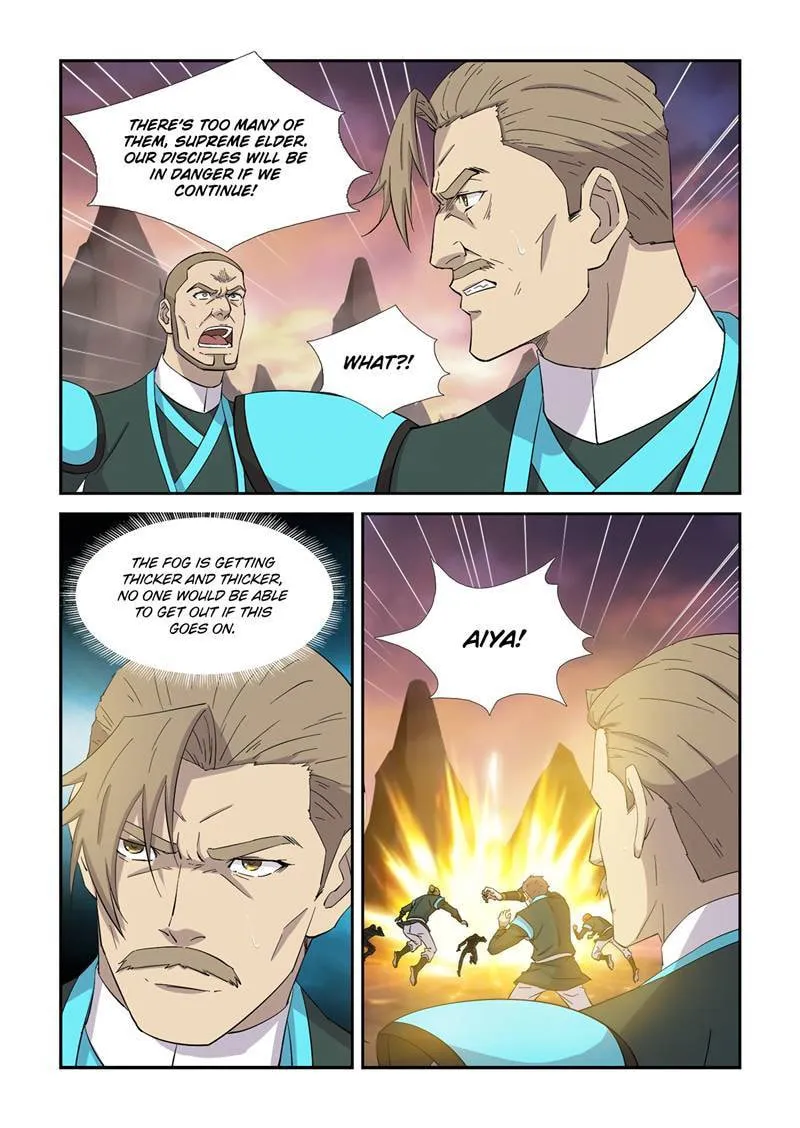 Heaven Defying Sword Chapter 411 page 3 - 