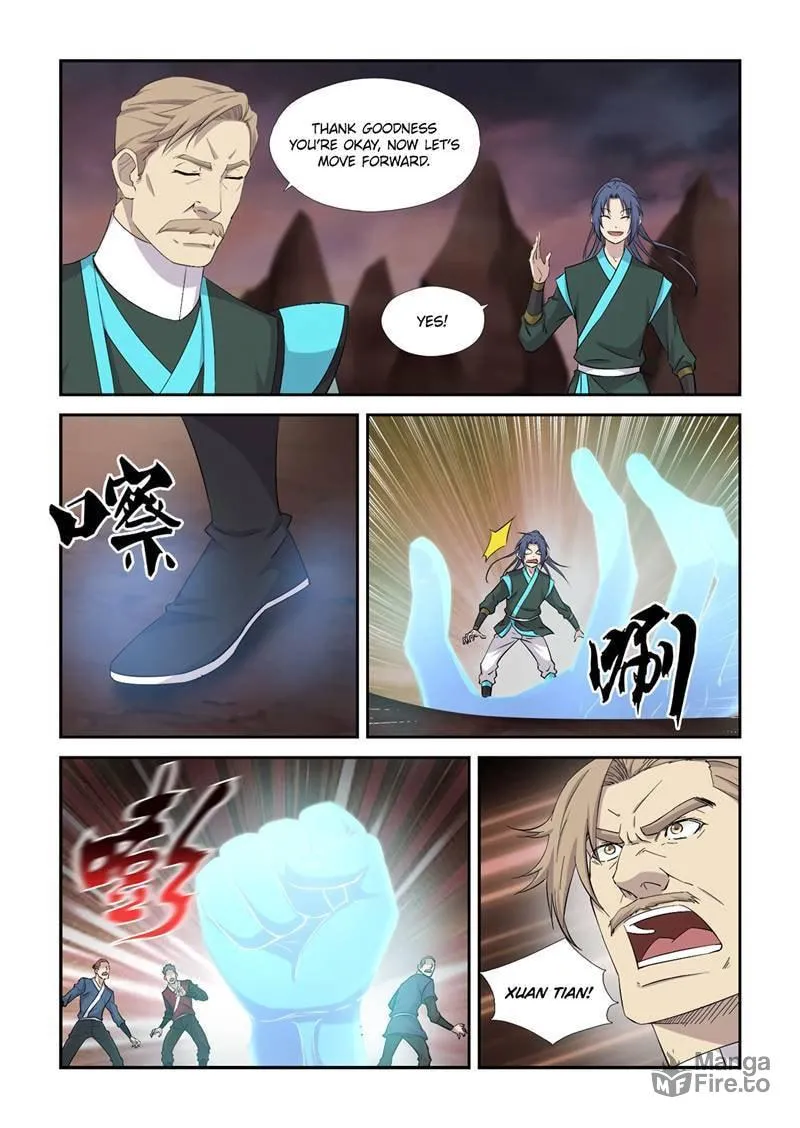 Heaven Defying Sword Chapter 411 page 7 - 