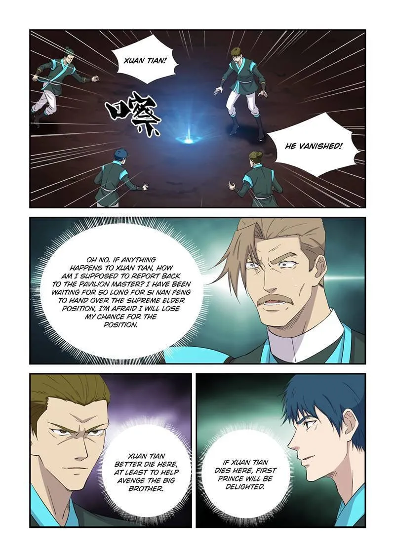 Heaven Defying Sword Chapter 411 page 8 - 