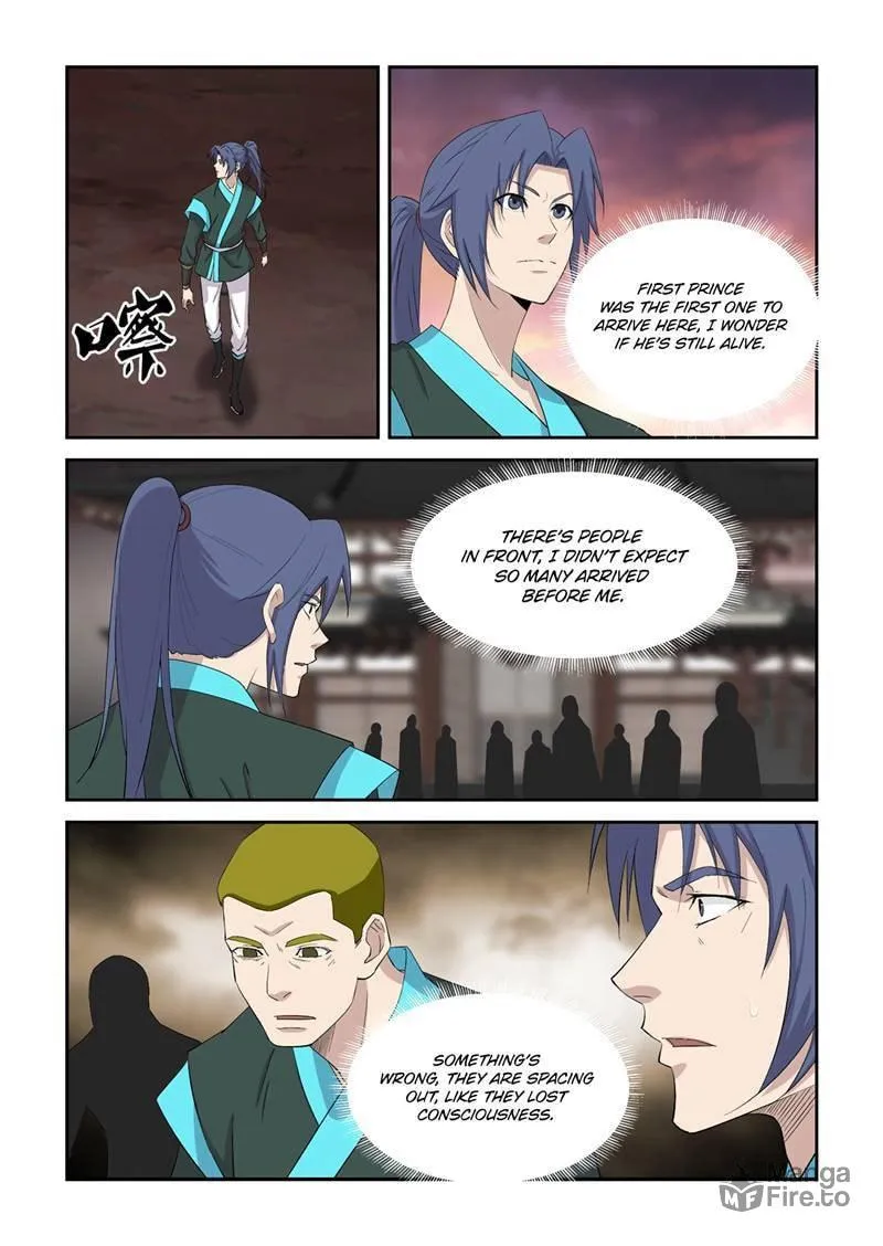 Heaven Defying Sword Chapter 411 page 10 - 