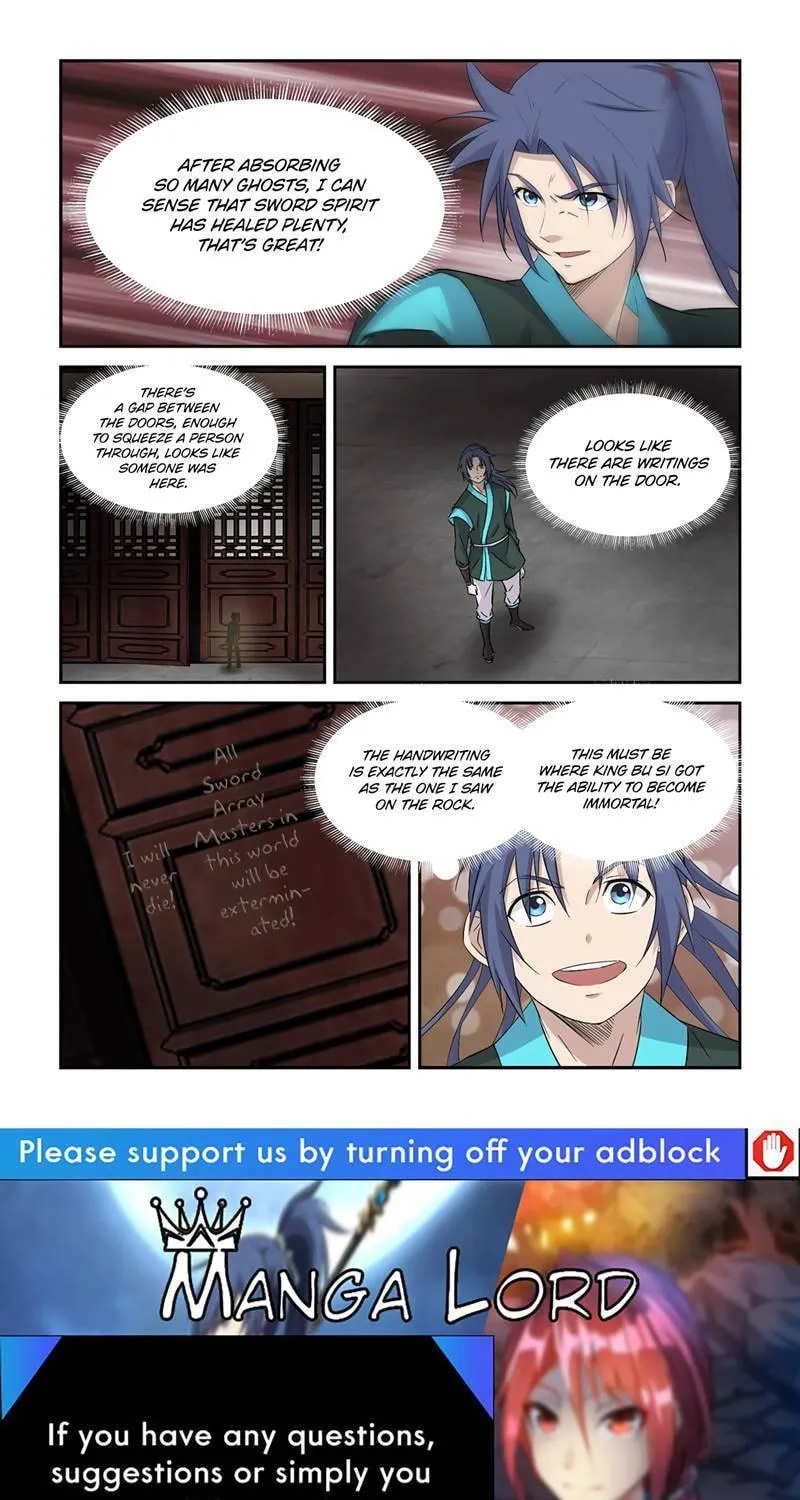 Heaven Defying Sword Chapter 412 page 13 - 