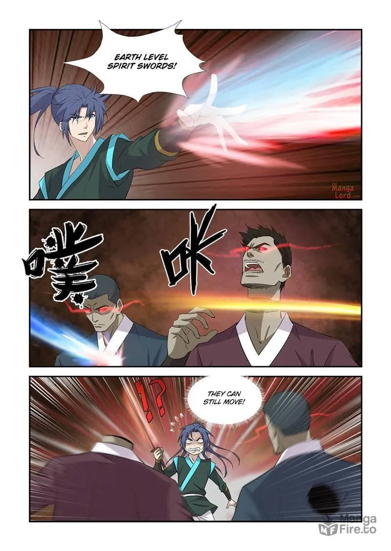 Heaven Defying Sword Chapter 412 page 4 - 