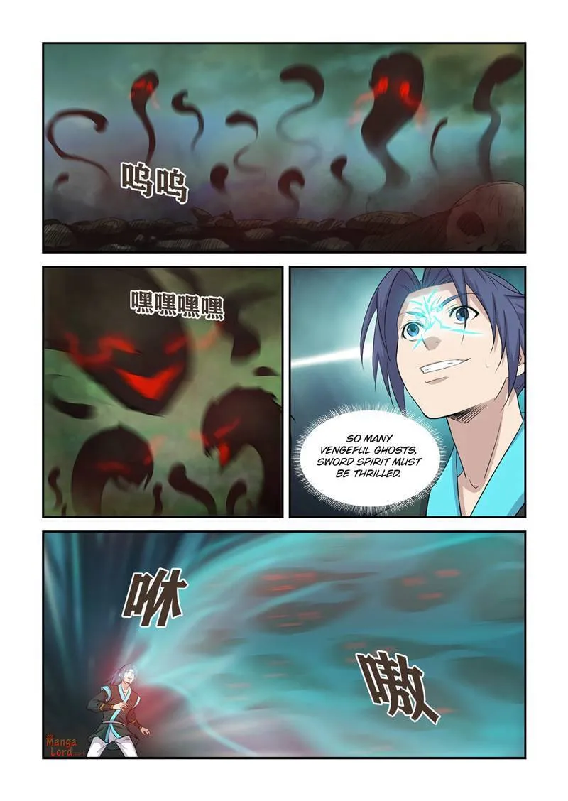 Heaven Defying Sword Chapter 412 page 9 - 