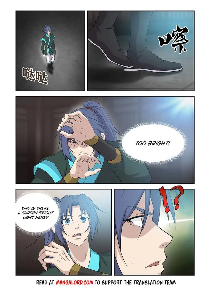 Read Heaven Defying Sword chapter 413 image 1 on Lezhin