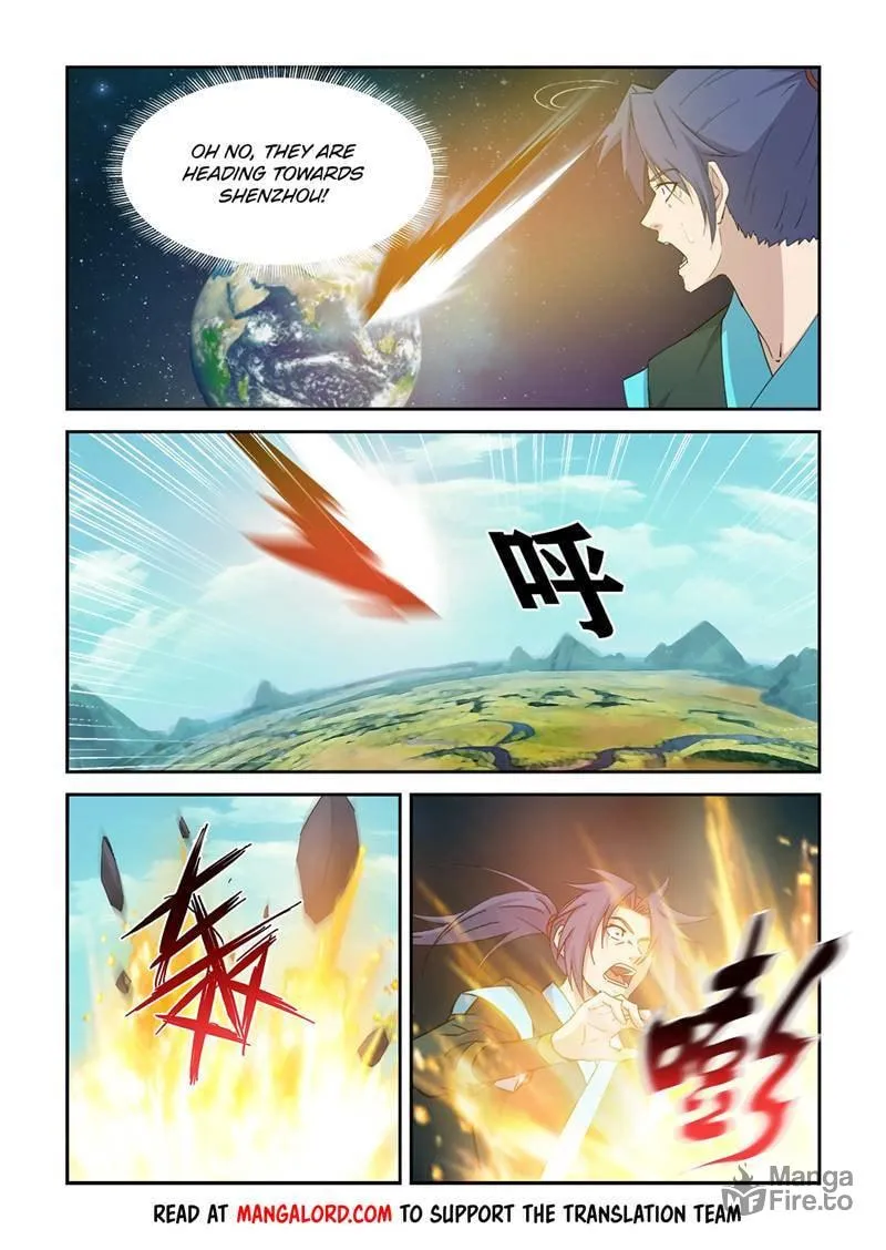 Read Heaven Defying Sword chapter 413 image 10 on Lezhin