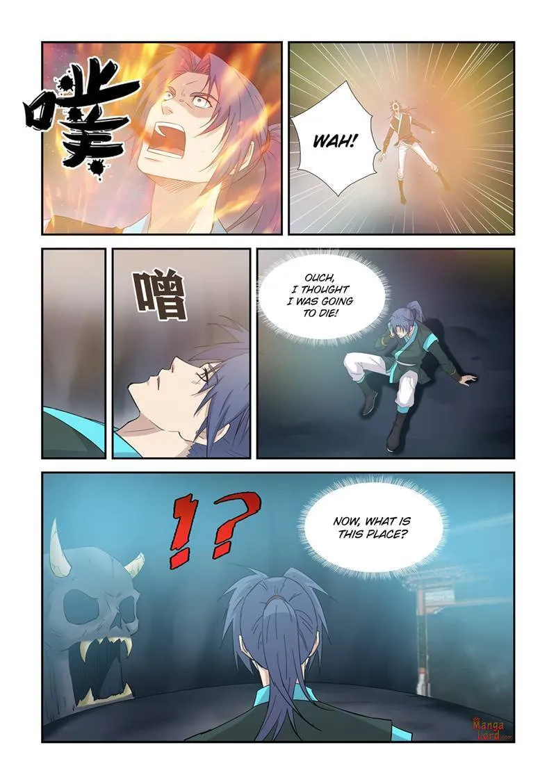 Read Heaven Defying Sword chapter 413 image 11 on Lezhin