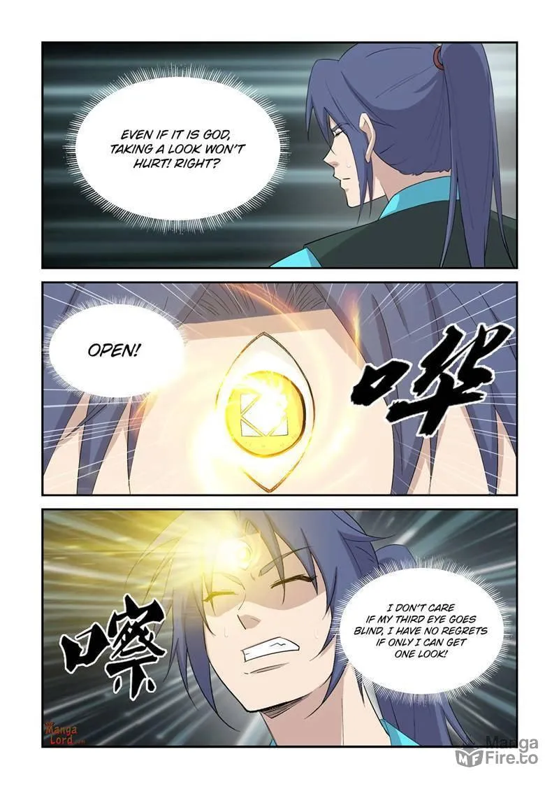 Read Heaven Defying Sword chapter 413 image 3 on Lezhin