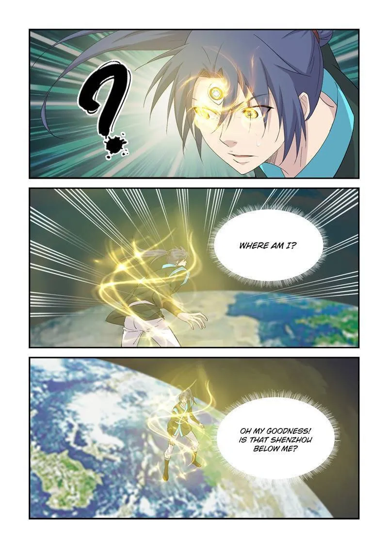 Read Heaven Defying Sword chapter 413 image 4 on Lezhin