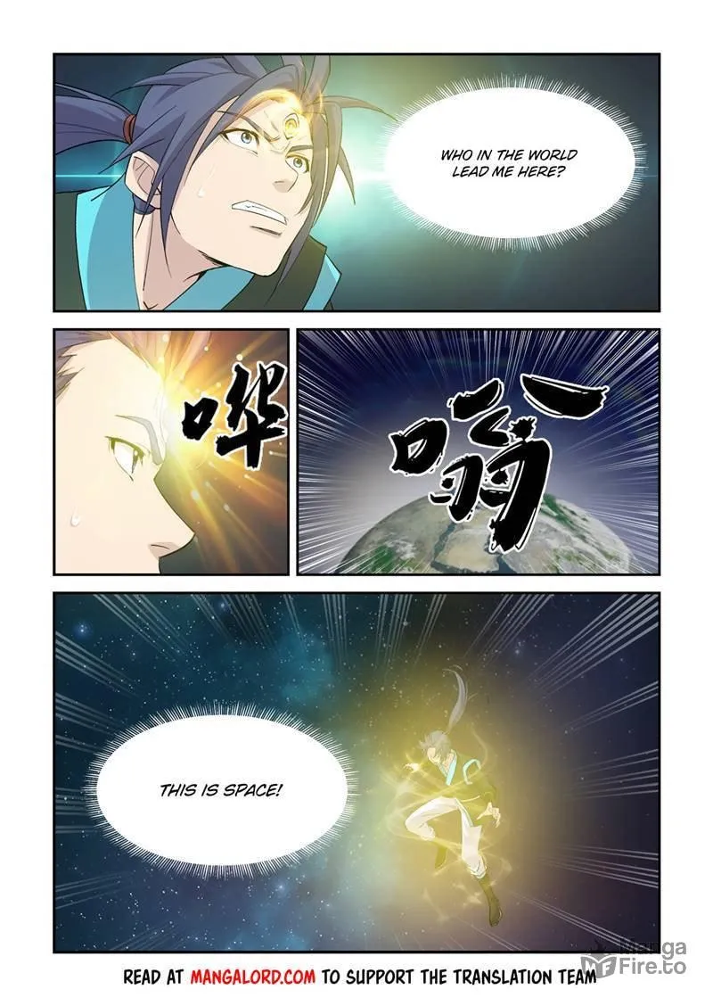 Read Heaven Defying Sword chapter 413 image 5 on Lezhin