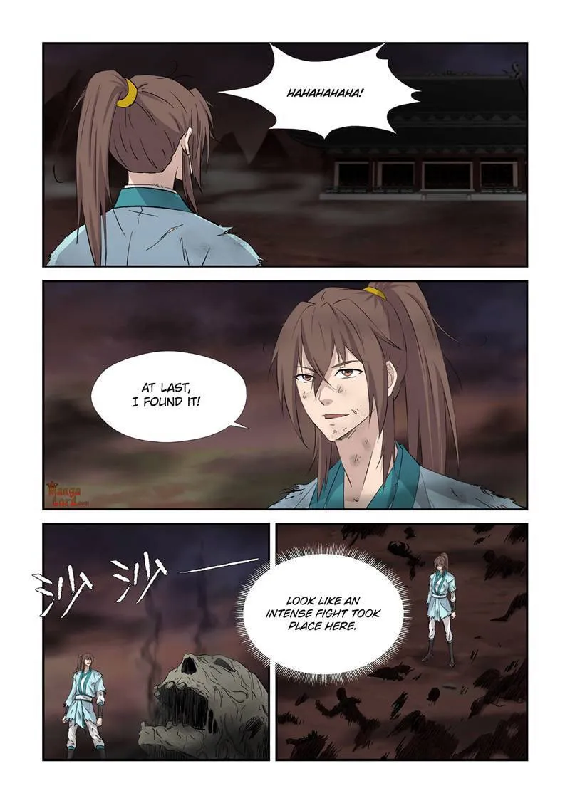 Read Heaven Defying Sword chapter 413 image 7 on Lezhin