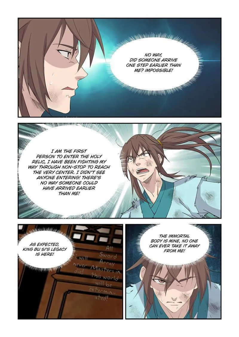 Read Heaven Defying Sword chapter 413 image 8 on Lezhin