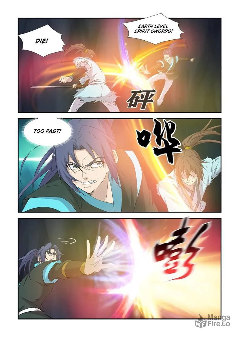 Read Heaven Defying Sword chapter 414 image 6 on Lezhin