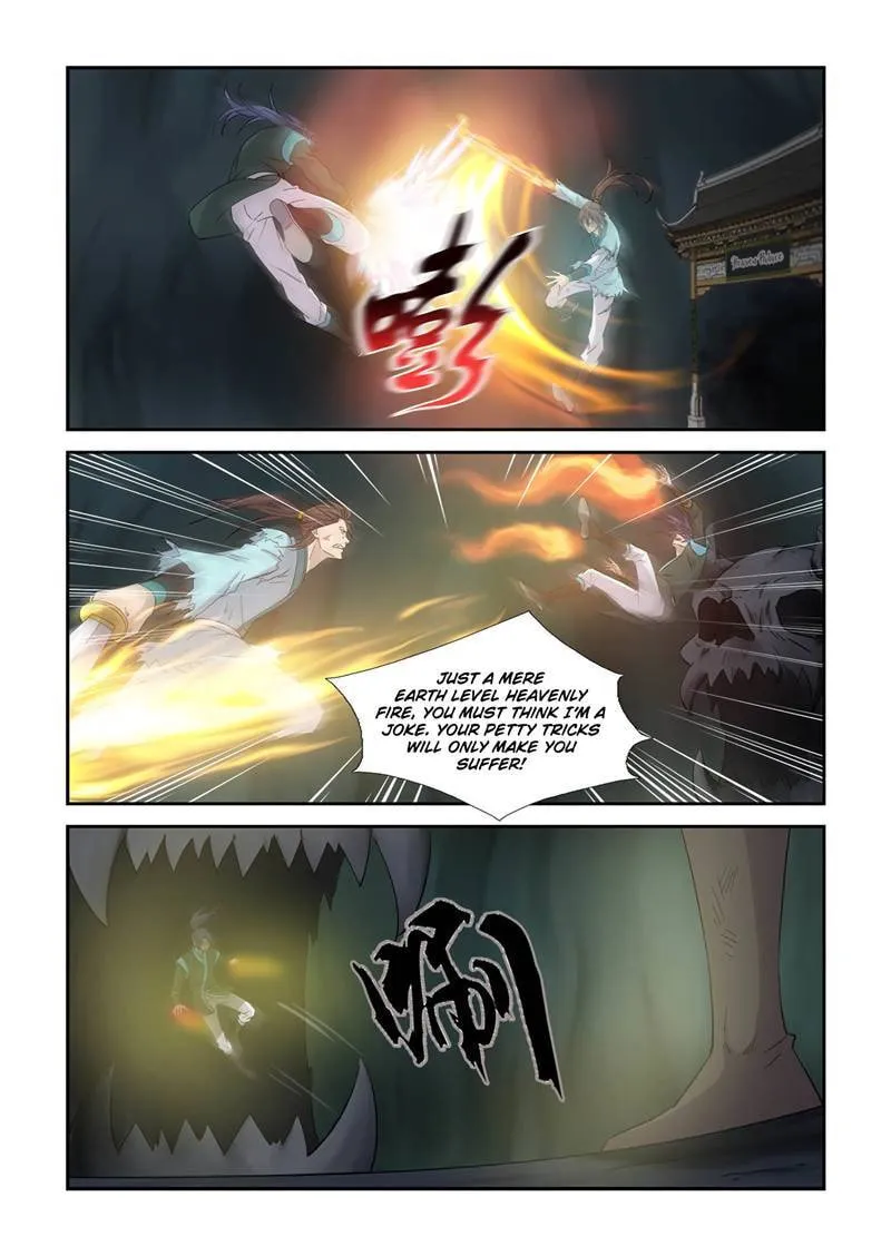 Read Heaven Defying Sword chapter 414 image 8 on Lezhin