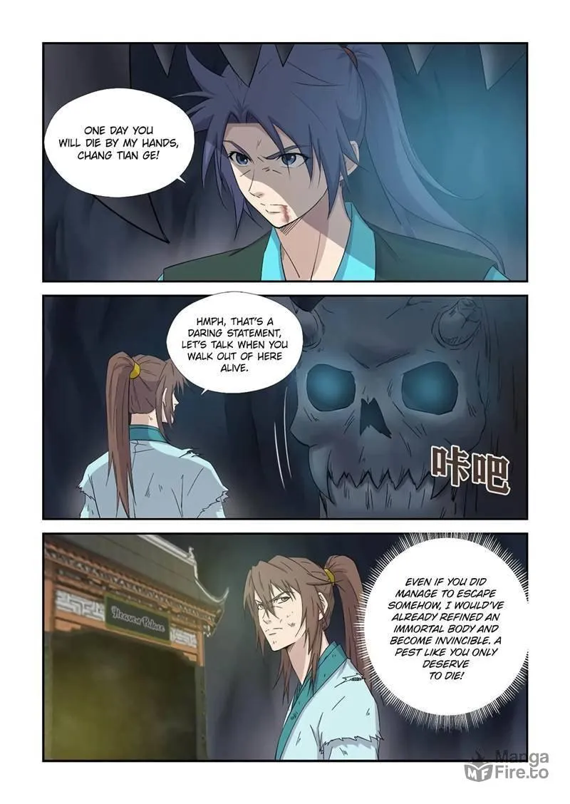 Read Heaven Defying Sword chapter 414 image 9 on Lezhin