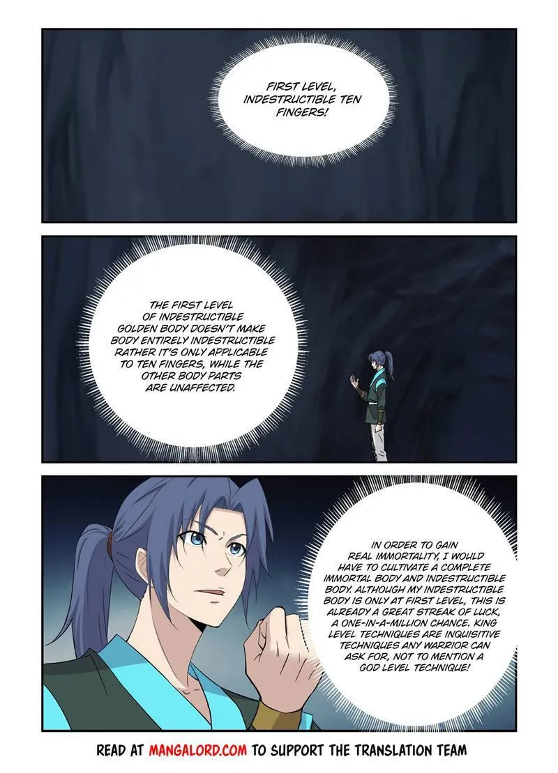Read Heaven Defying Sword chapter 415 image 1 on Lezhin