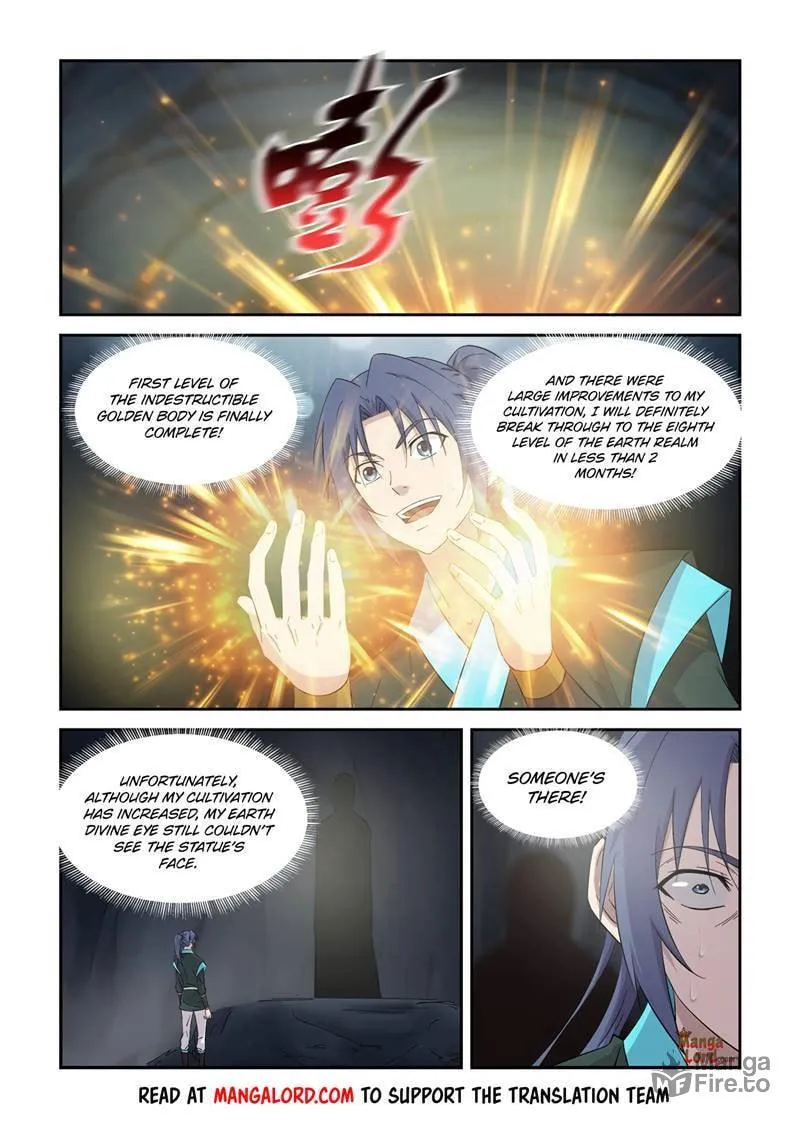 Read Heaven Defying Sword chapter 415 image 10 on Lezhin