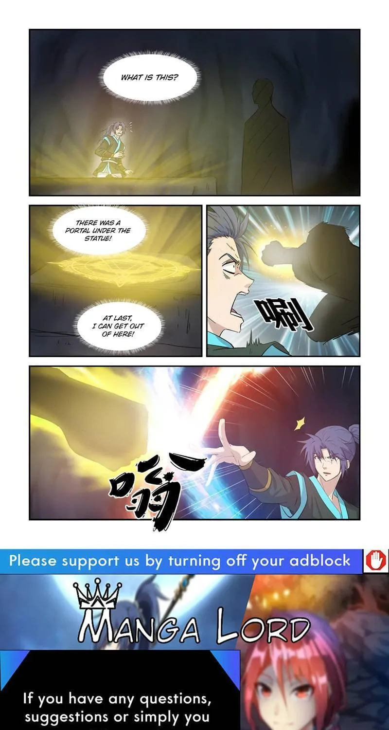 Read Heaven Defying Sword chapter 415 image 12 on Lezhin