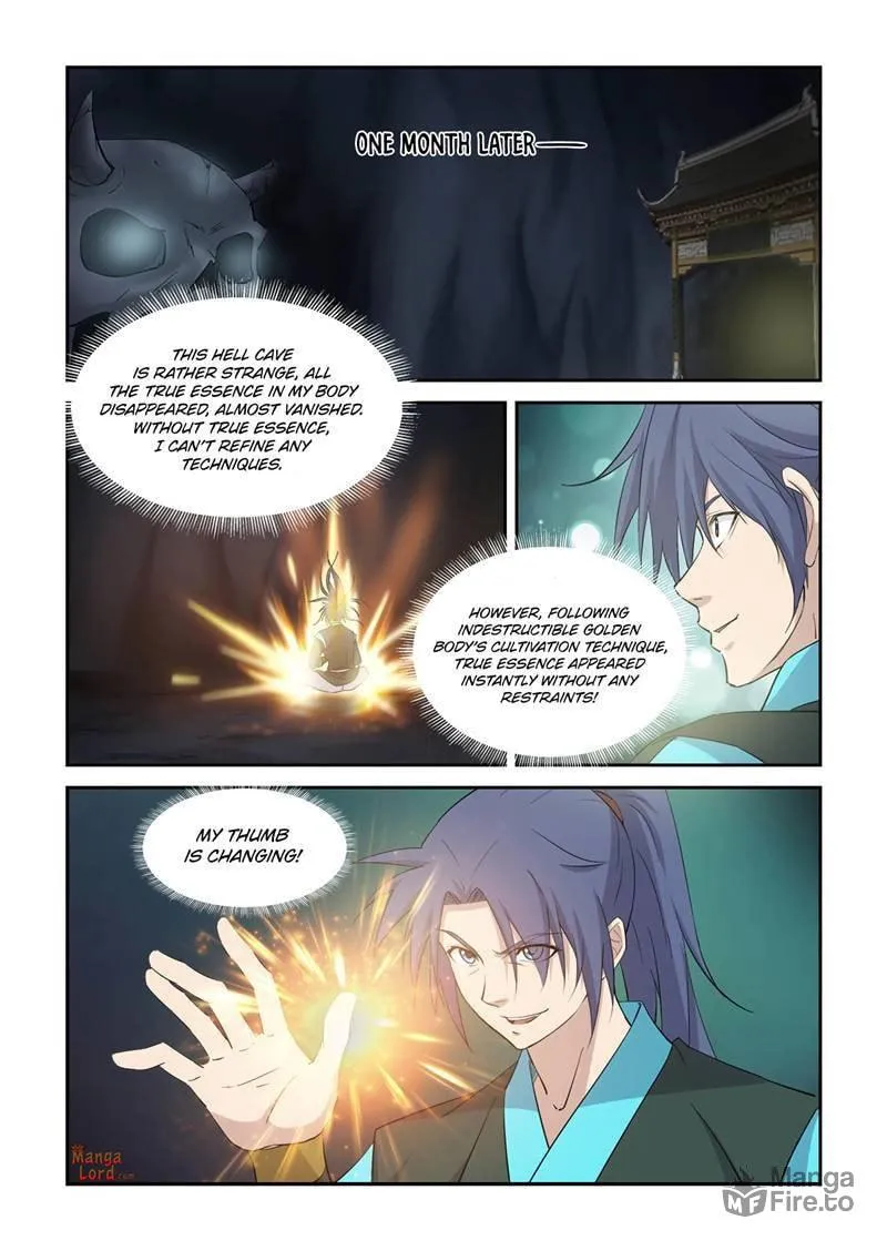 Read Heaven Defying Sword chapter 415 image 3 on Lezhin
