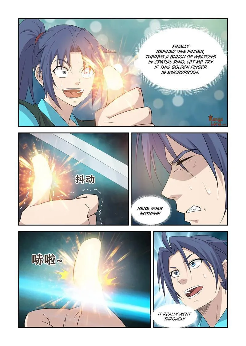 Read Heaven Defying Sword chapter 415 image 4 on Lezhin