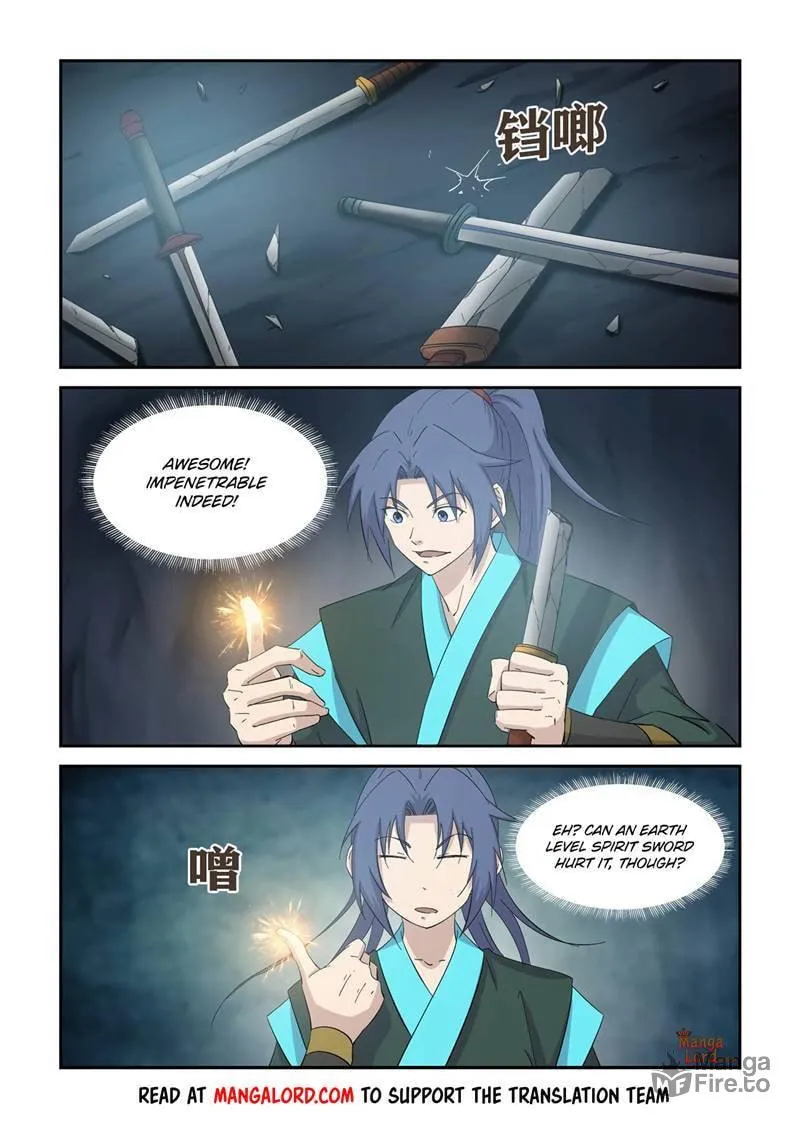 Read Heaven Defying Sword chapter 415 image 5 on Lezhin