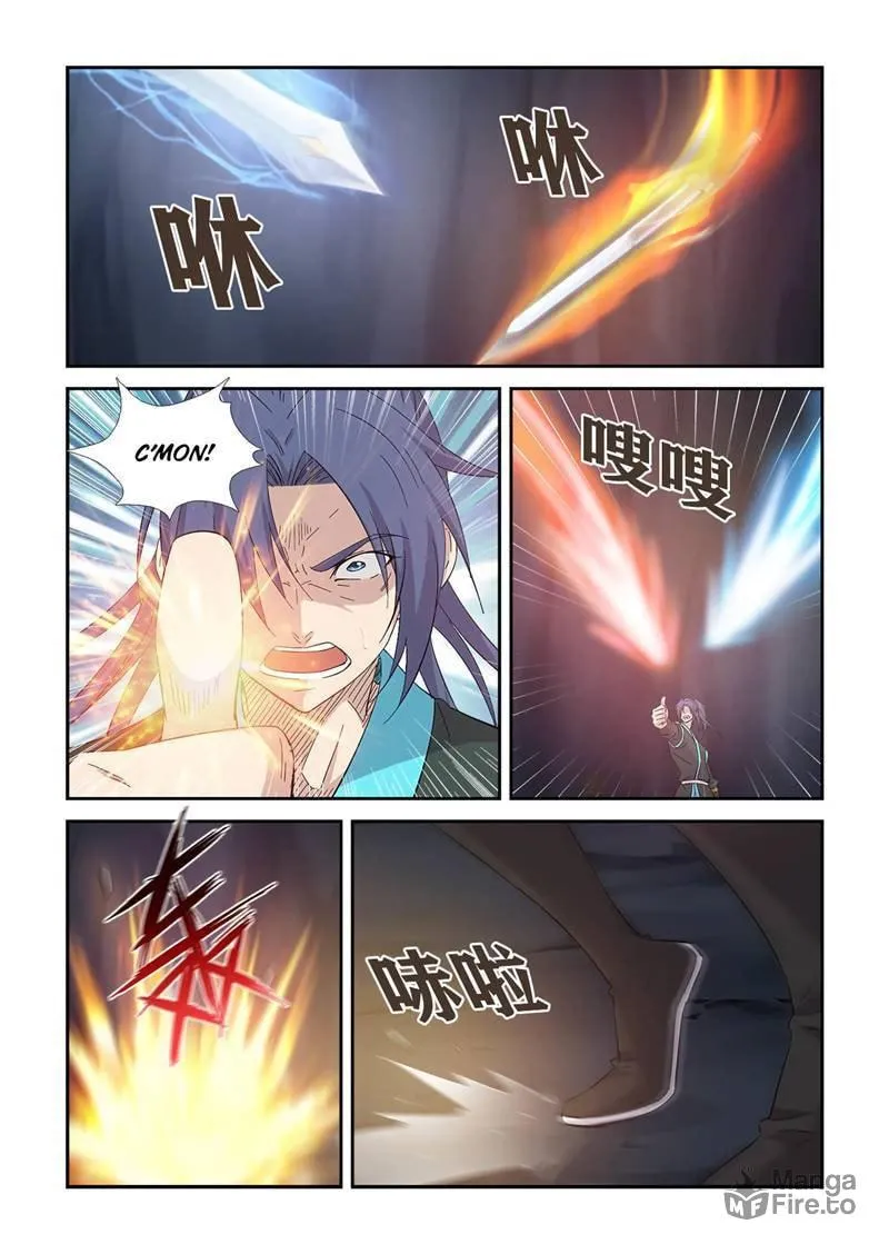 Read Heaven Defying Sword chapter 415 image 6 on Lezhin