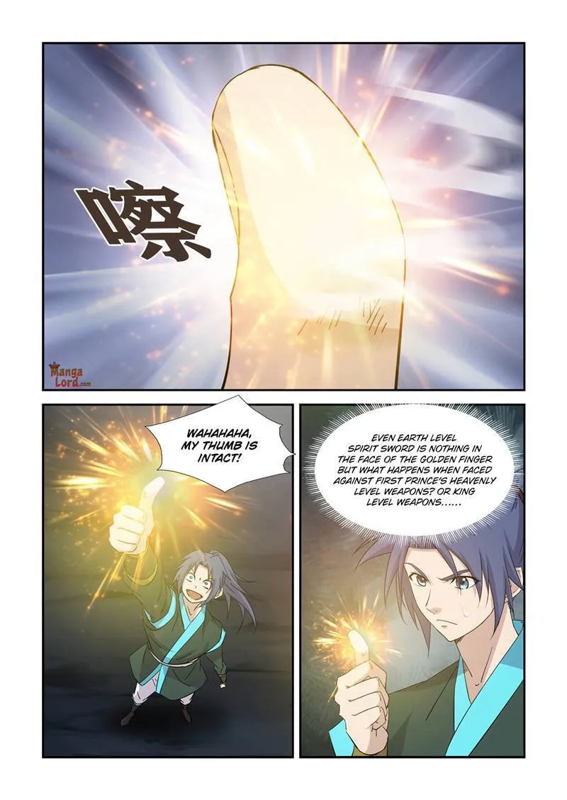 Read Heaven Defying Sword chapter 415 image 7 on Lezhin