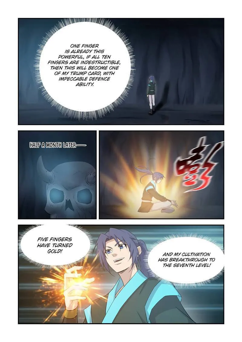 Read Heaven Defying Sword chapter 415 image 8 on Lezhin