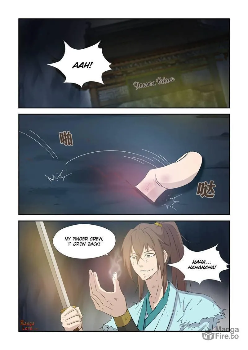 Read Heaven Defying Sword chapter 415 image 9 on Lezhin