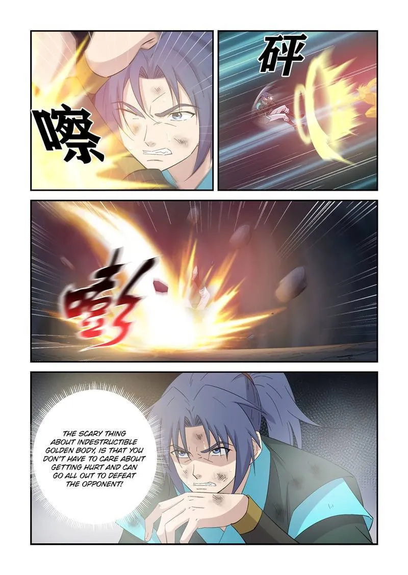 Read Heaven Defying Sword chapter 416 image 4 on Lezhin