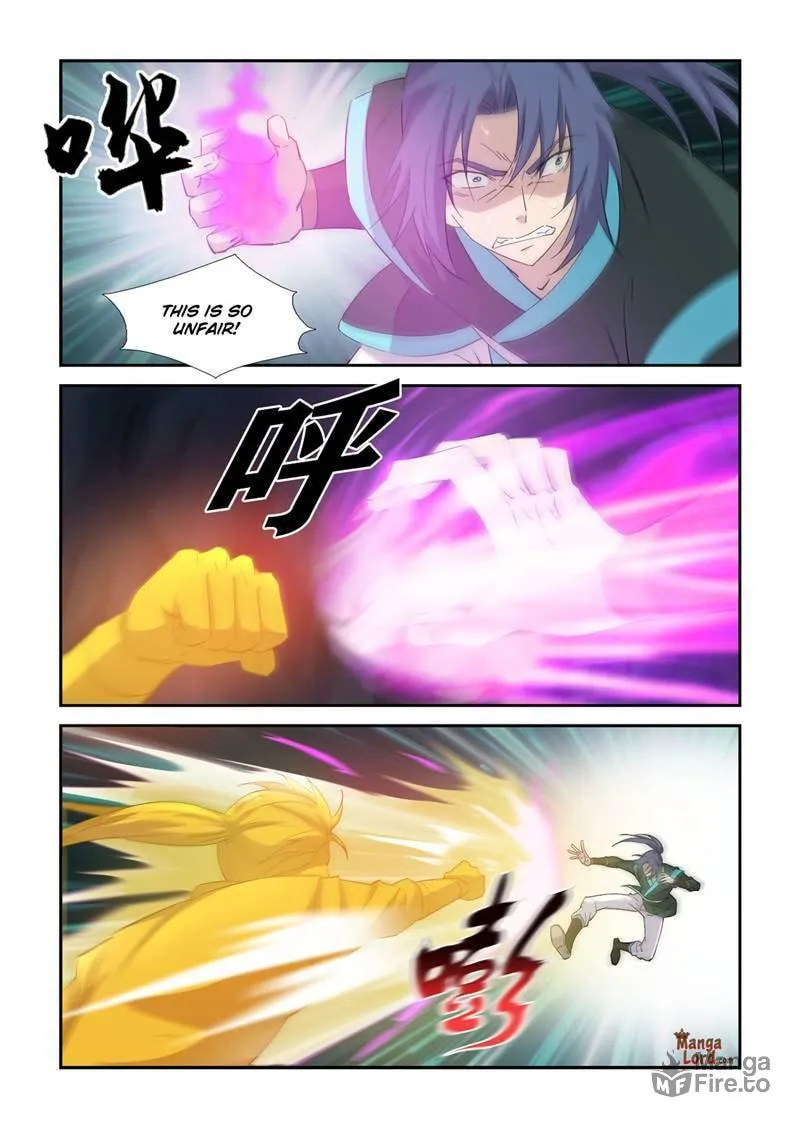 Read Heaven Defying Sword chapter 416 image 6 on Lezhin