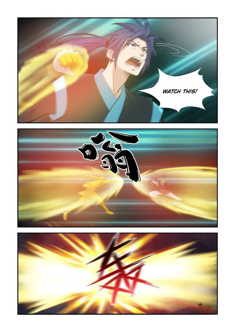 Read Heaven Defying Sword chapter 416 image 8 on Lezhin