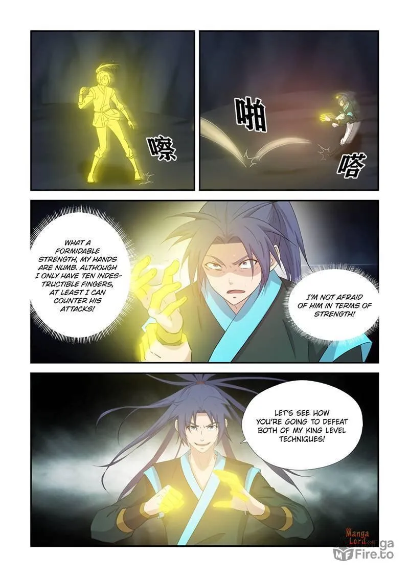 Read Heaven Defying Sword chapter 416 image 9 on Lezhin