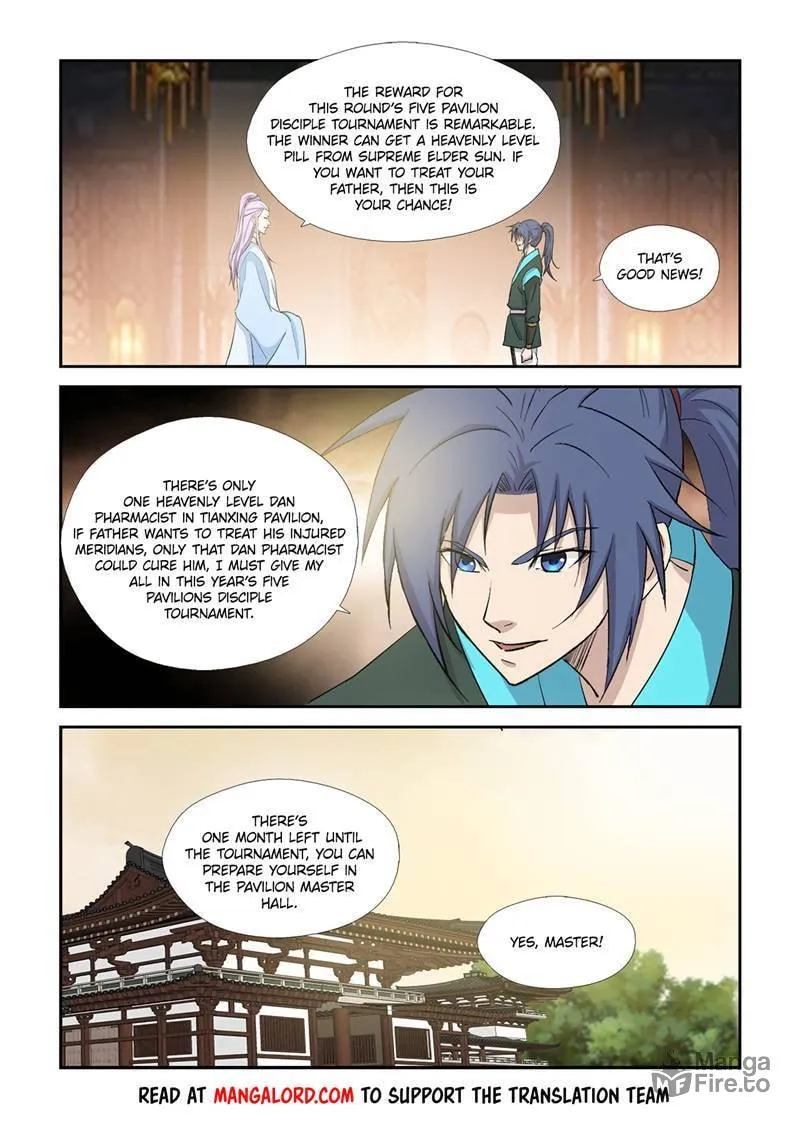 Read Heaven Defying Sword chapter 417 image 10 on Lezhin