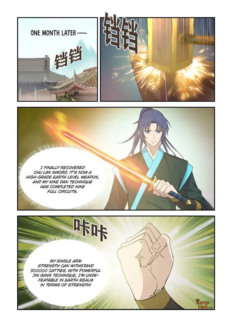 Read Heaven Defying Sword chapter 417 image 11 on Lezhin
