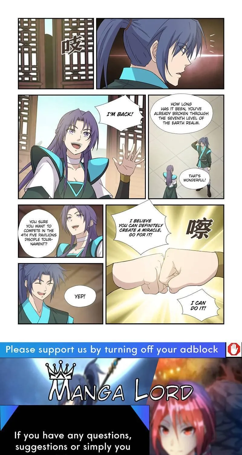 Read Heaven Defying Sword chapter 417 image 12 on Lezhin