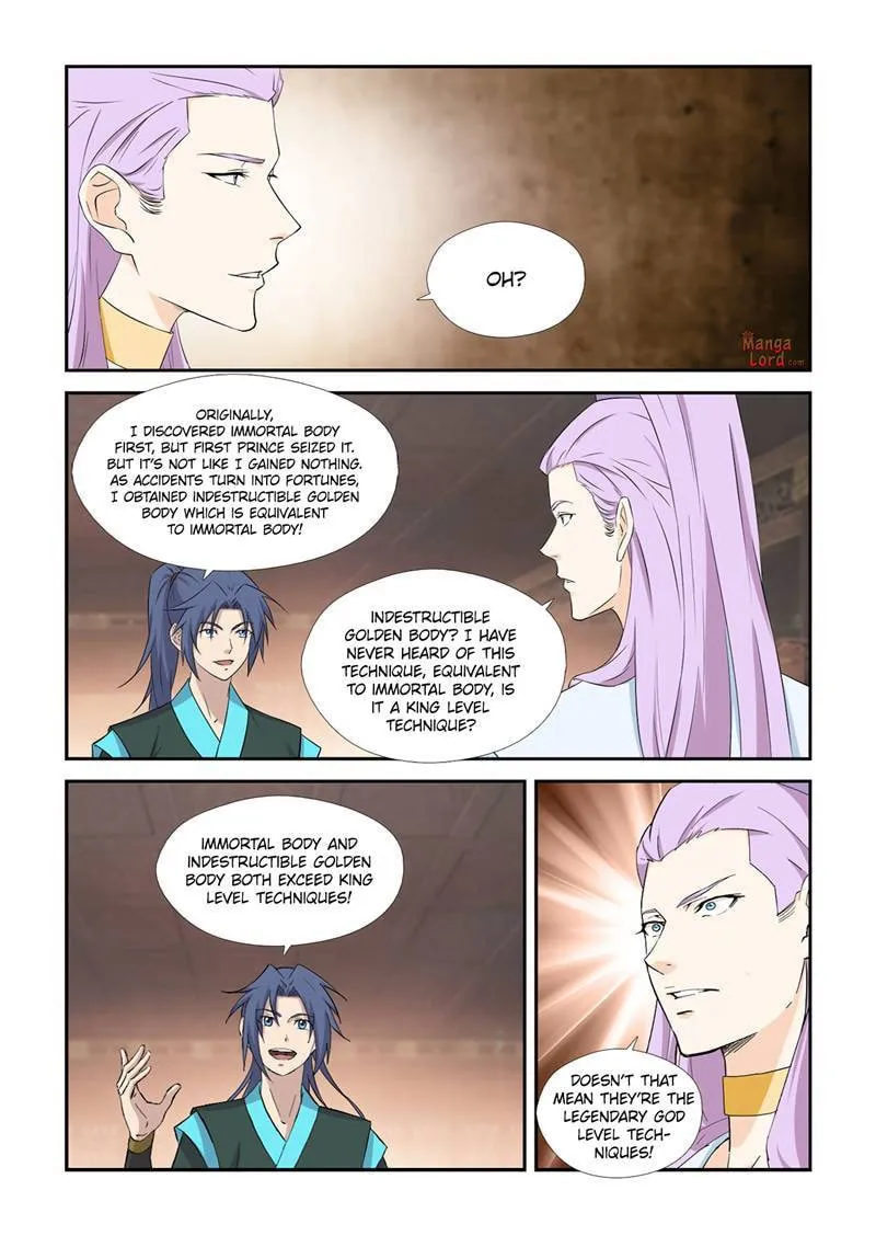 Read Heaven Defying Sword chapter 417 image 4 on Lezhin