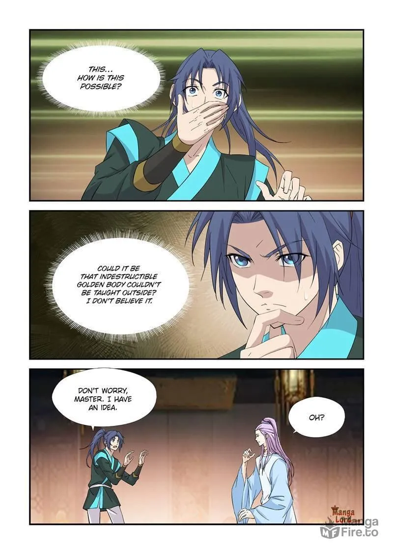 Read Heaven Defying Sword chapter 417 image 6 on Lezhin